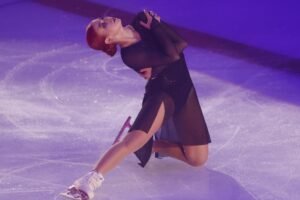 Трусова рассказала о своем отношении к критике жюри в «Ледниковый период»