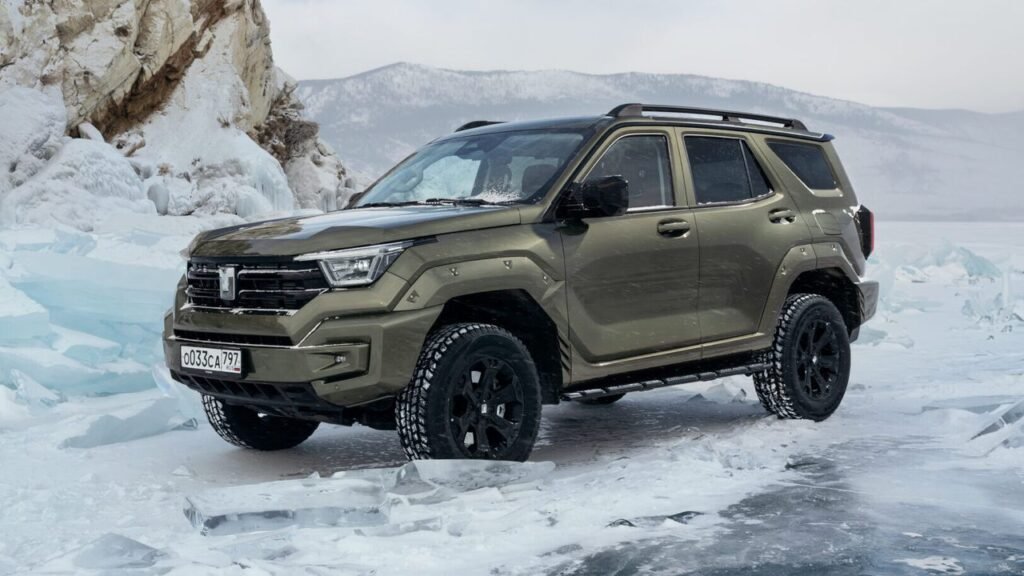 Цены на внедорожники Tank в России выросли с 1 января