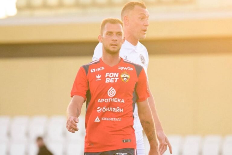 ЦСКА одолел «Акрон» в товарищеском матче в Абу-Даби