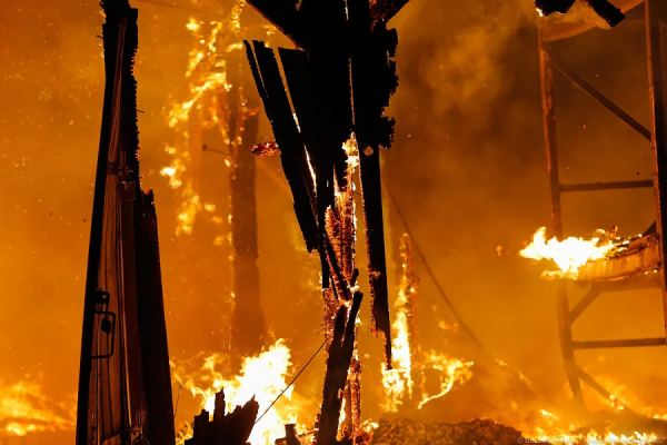 Удар беспилотника в Херсонской области: 24 погибших в кафе