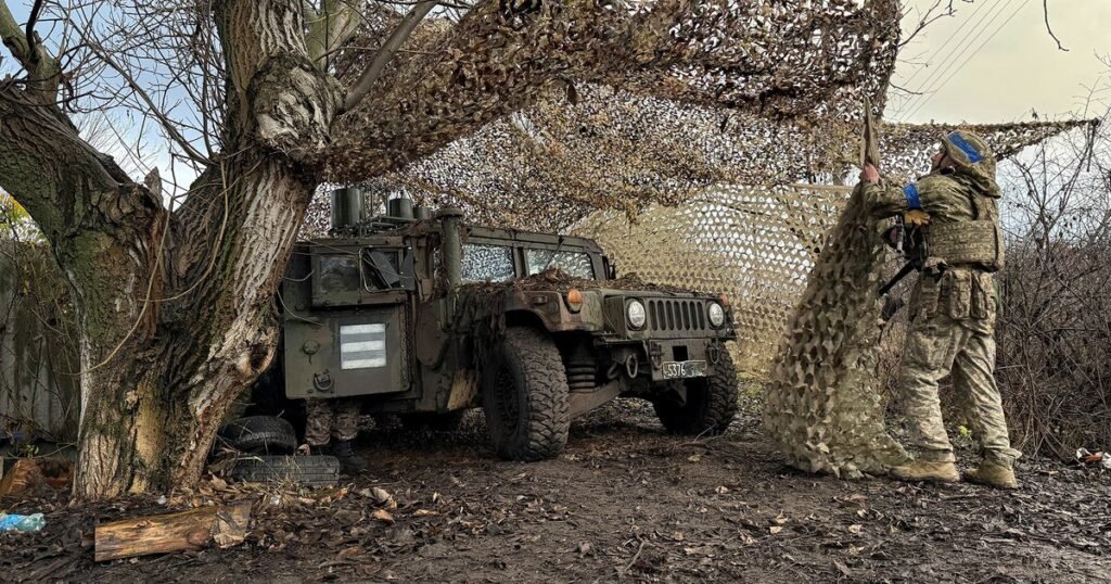Украина вводит систему слежки за военнообязанными