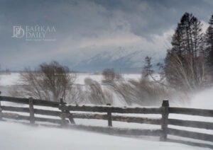 В Бурятии зафиксирована температура -49 градусов