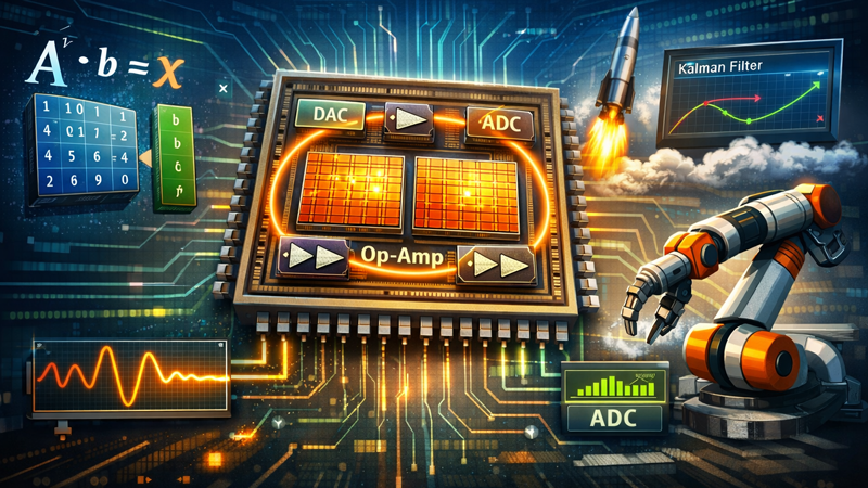 В Европе создан аналоговый чип в 5000 раз эффективнее цифровых решений