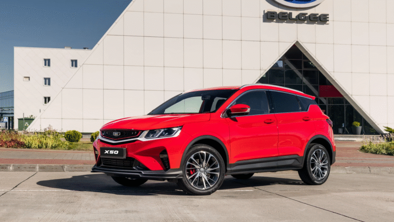 В Минске представлен обновленный Belgee X50