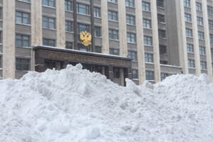 В Москве зафиксированы рекордные сугробы за 30 лет