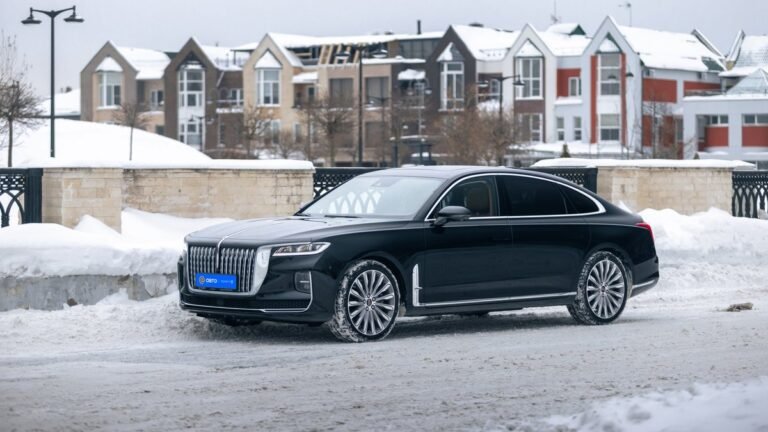 В России наблюдается резкий скачок цен на седан Hongqi H9