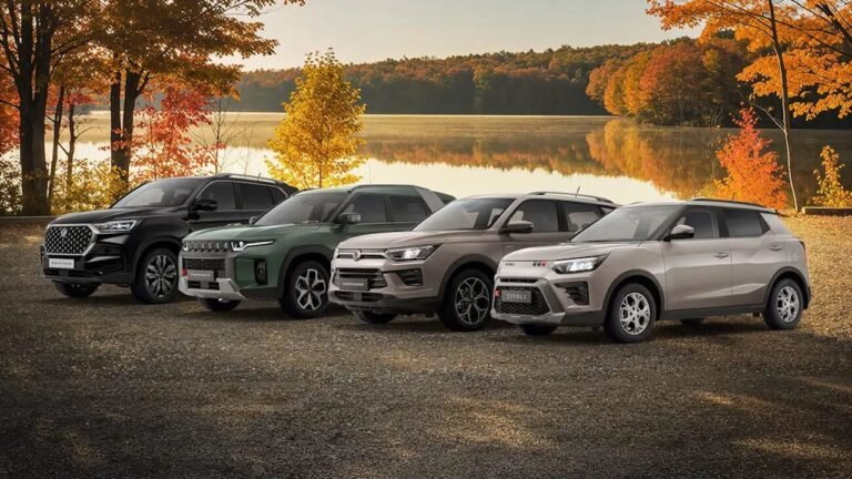 В России подорожали кроссоверы и внедорожник KGM: новые цены