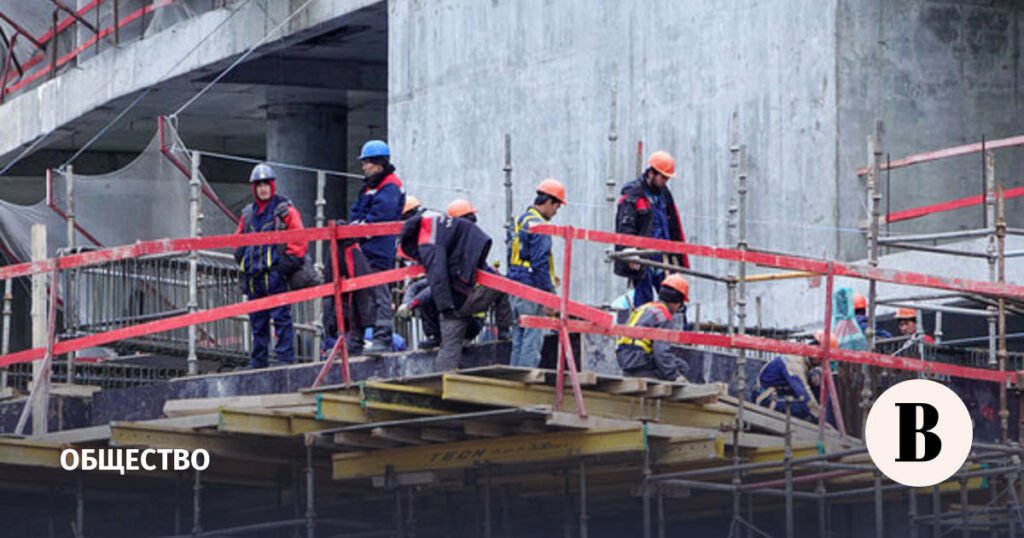 В России сократилось число мигрантов до 5,7 млн человек