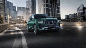 В России стартовали продажи обновленного Geely Monjaro 2026