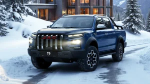 В России стартовали продажи пикапа JAC T9 Urban