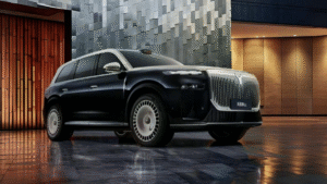 В России стартовали продажи Voyah Taishan: китайский аналог Mercedes GLS