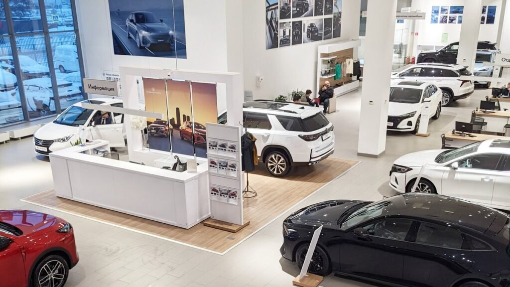 В России зафиксировано массовое закрытие автосалонов китайских марок