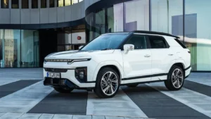 В Россию едет новый кроссовер KGM Actyon