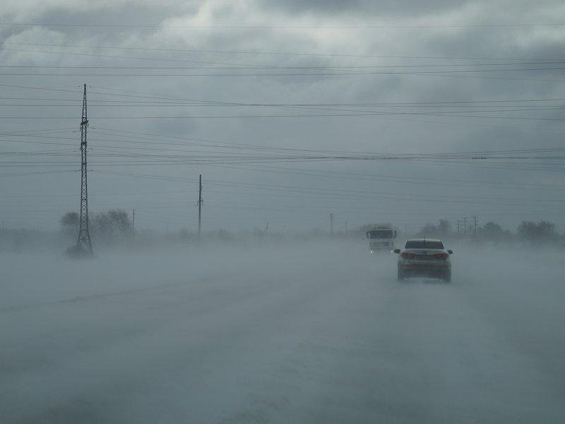 В Самарской области объявлен желтый уровень опасности из-за непогоды