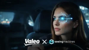 Valeo и Seeing Machines представили AI-систему мониторинга салона для повышения безопасности на дорогах
