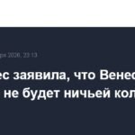 Венесуэла не будет колонией: Родригес заявила о независимости страны