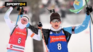 Виктория Метеля и Савелий Коновалов: сенсационные победы на ЧР по биатлону