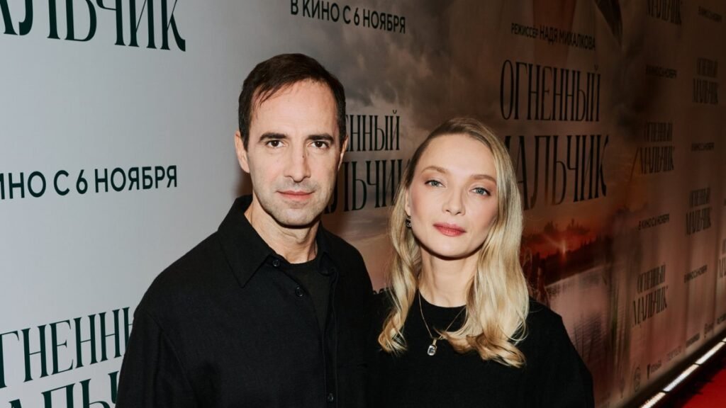 Вилкова с детьми появилась на публике впервые за долгое время