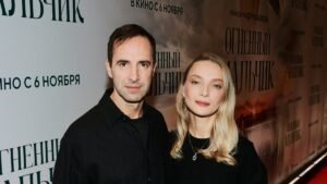 Вилкова с детьми появилась на публике впервые за долгое время