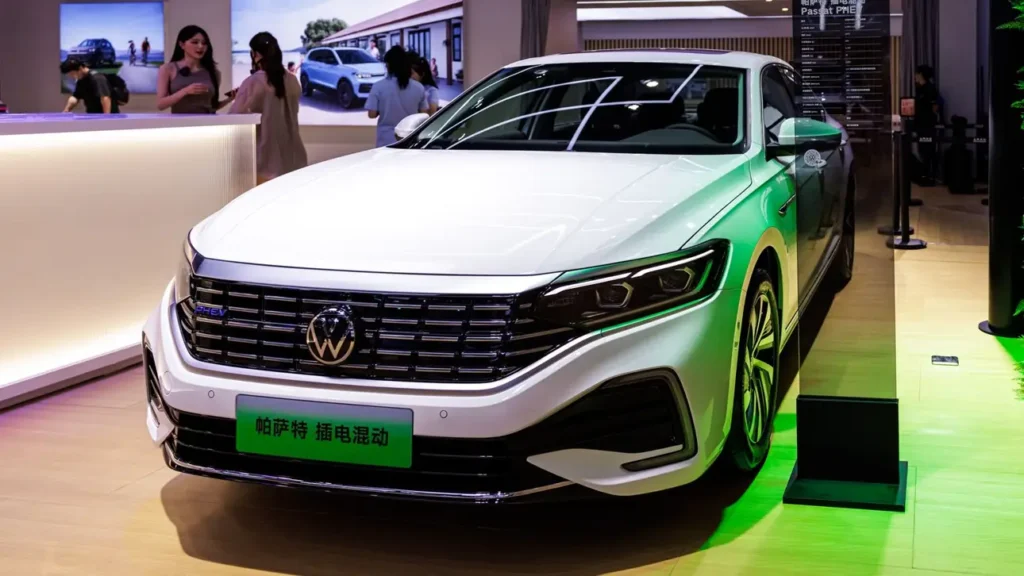 Volkswagen представил в ОАЭ новые модели Passat и Jetta