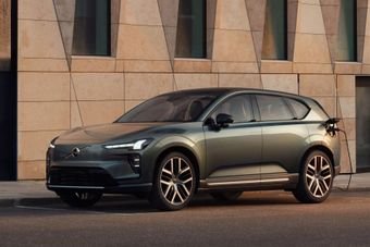 Volvo представила новый среднеразмерный электрокроссовер EX60