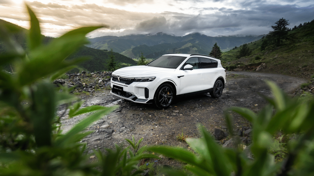 Voyah расширяет цветовую гамму и укрепляет позиции на российском рынке