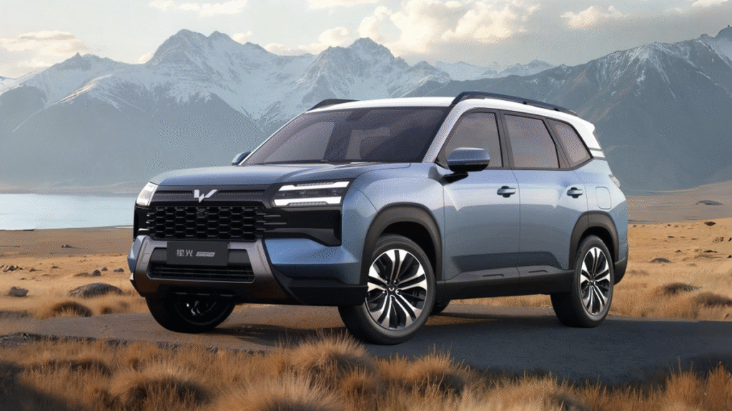 Wuling Starlight 560: новый бюджетный кроссовер с впечатляющим запасом хода
