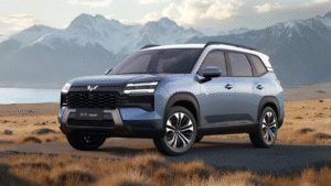 Wuling Starlight 560: новый бюджетный кроссовер с впечатляющим запасом хода