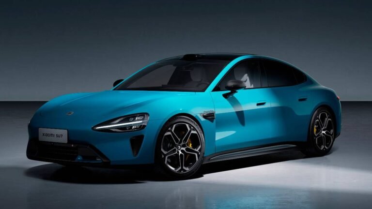 Xiaomi бьет рекорды: 400 тыс. электрокаров за два года