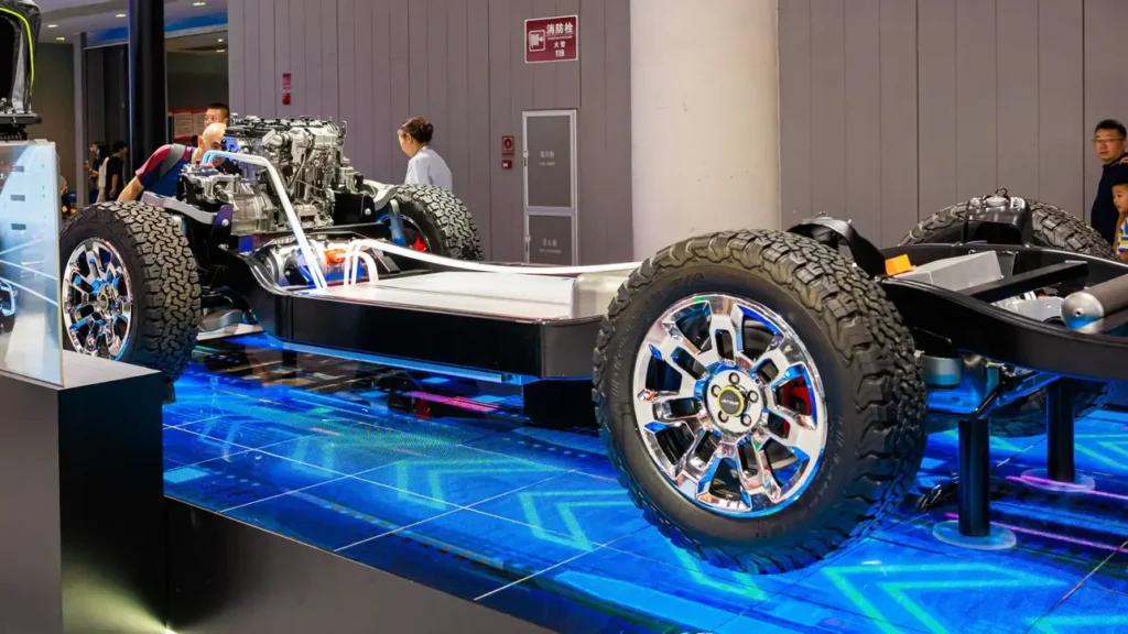 Замена батареи электромобиля: почему это экономически нецелесообразно