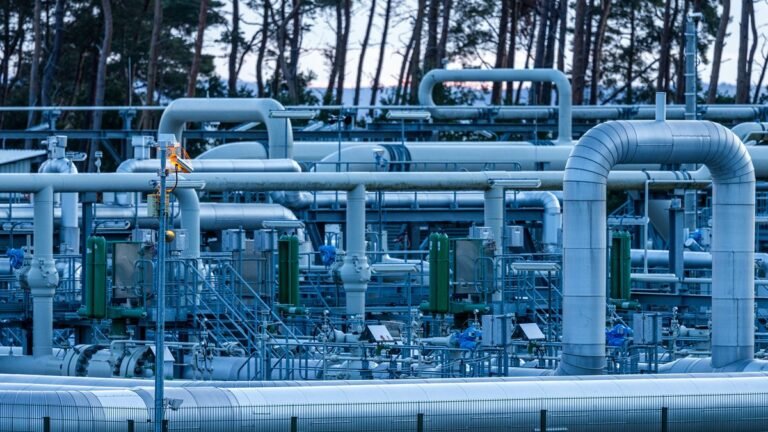 Запасы газа в Европе снизились до 53%: анализ ситуации