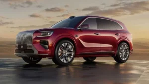 Zeekr представил новый кроссовер 8X: отличия от 9X и характеристики