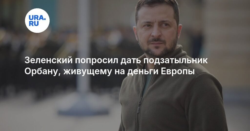 Зеленский призвал ЕС не позволять странам действовать в ущерб интересам