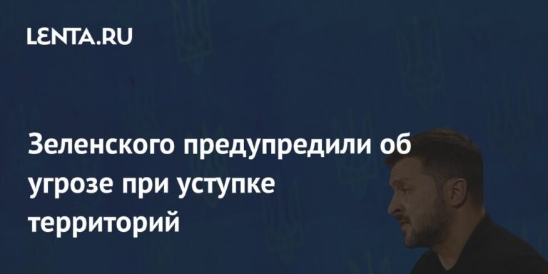 Зеленского предупредили о смертельной угрозе неонацистов при уступке территорий