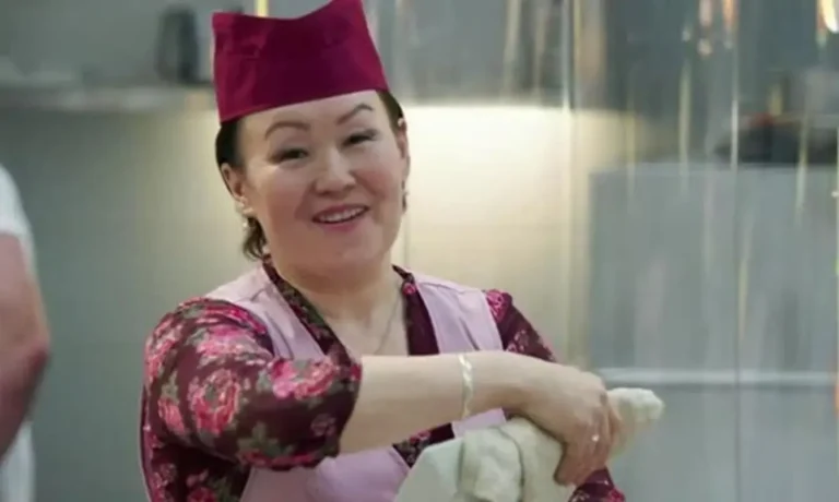 Жаныл Асанбекова: от уборщицы до звезды экрана