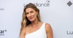 Жизель Бюндхен поделилась трогательными семейными фотографиями