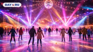 Зимние развлечения в Москве: катки, лыжные трассы и горки