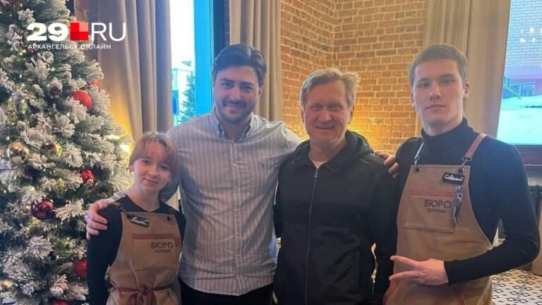 Звезда «Уральских пельменей» Андрей Рожков посетил Архангельск