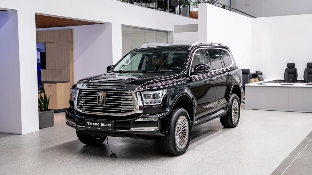 5 причин выбрать TANK 500: премиальный внедорожник из Китая
