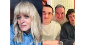 Анна Михалкова поделилась редкими фото с мужем и сыновьями