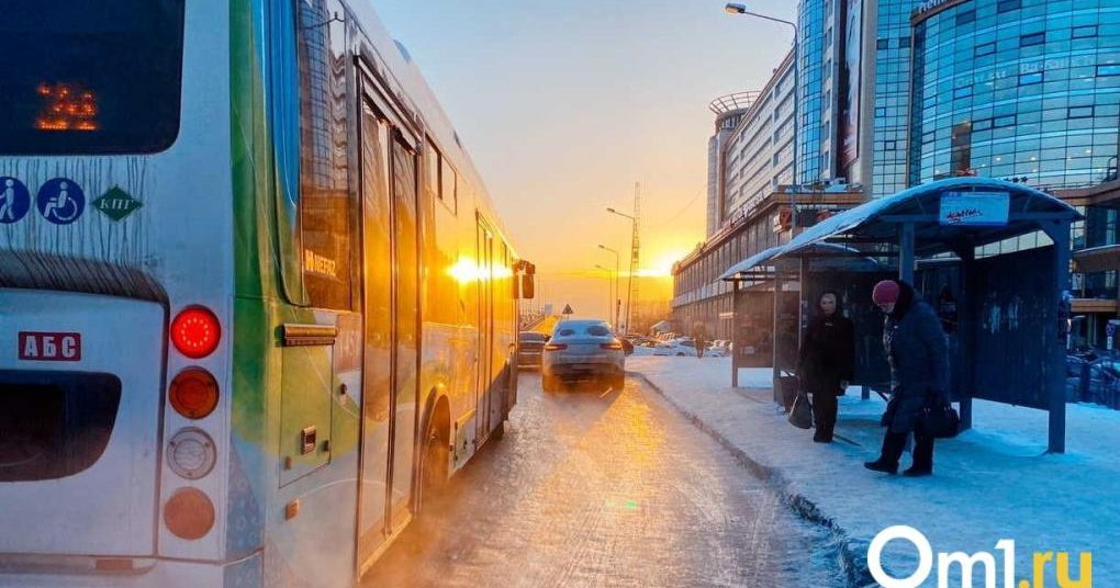 Аномальные морозы до -40 градусов ожидаются в Омской области