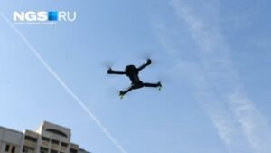 Атаки беспилотников: нефтебаза под Краснодаром горит, Белгород без горячей воды