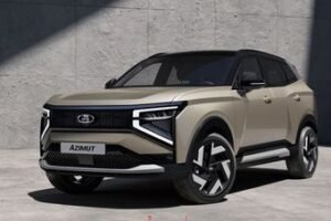 АВТОВАЗ планирует выпускать до 70 тысяч кроссоверов Lada Azimut в год