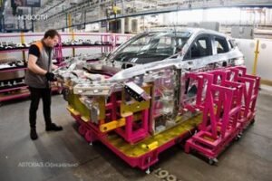 АВТОВАЗ представил эталон кузова для Lada Azimut