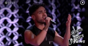 Азер Насибов снова поразил судей 'Голоса' - все кресла развернулись!