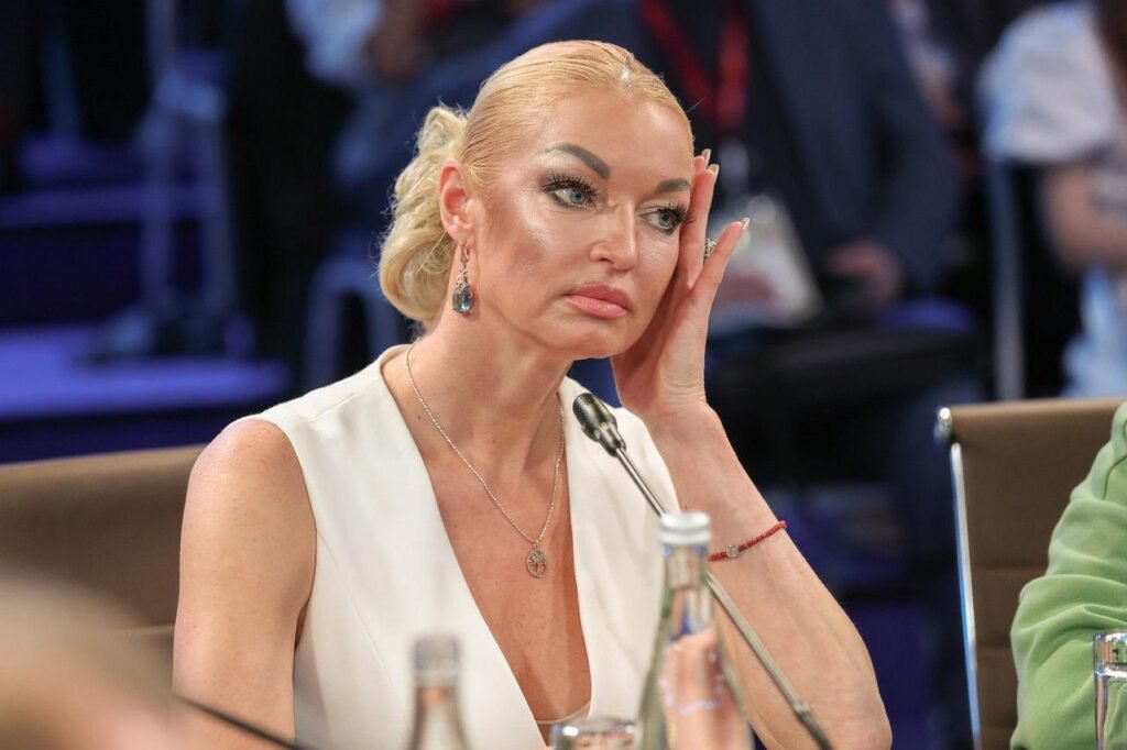 Балерина Анастасия Волочкова заплатила миллион рублей за лечение в немецкой клинике для бездомных