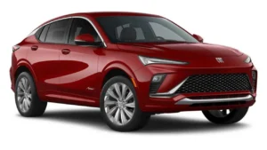 Buick Envista 2026 года получил новый яркий красный цвет