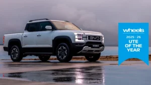 BYD Shark 6 - лучший пикап 2025/2026 по версии Wheels