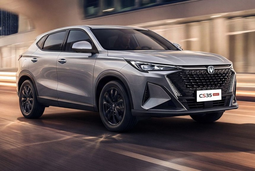 Changan CS35 Max в России: цены и характеристики