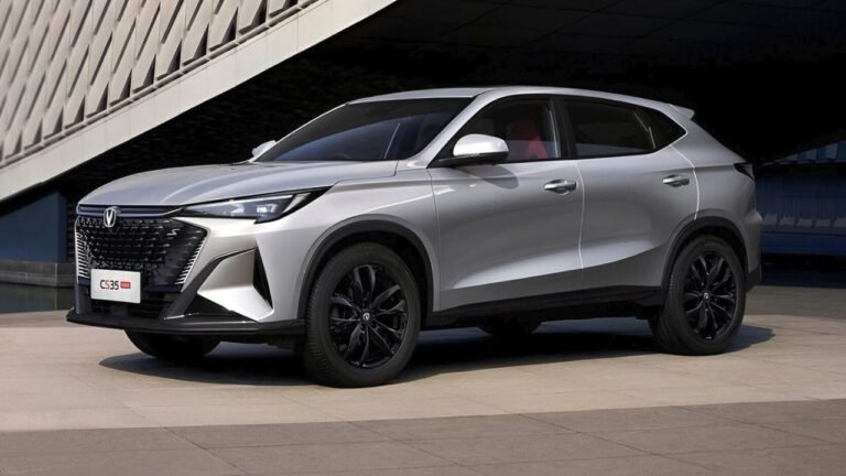 Changan CS35Max: новый кроссовер для России с зимним пакетом и антикоррозийным покрытием